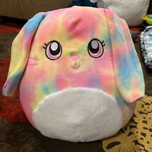 12” Candy the Bunny Easter Squishmallow